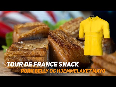 Sous Vide Pork Belly og hjemmelavet chilimayo! - GastroFun