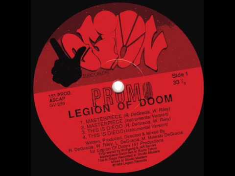 Legion  Of Doom - Let It Play (Legion Records-1989)