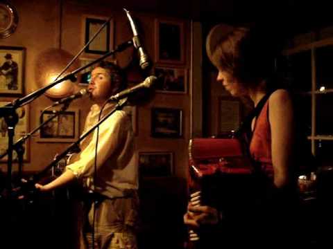 Gavin Mee at Mulligan's in Amsterdam