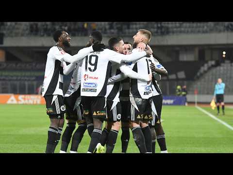 REZUMAT | U Cluj - Oțelul Galați 4-0. Spectacol și calificare în play-off pentru clujeni
