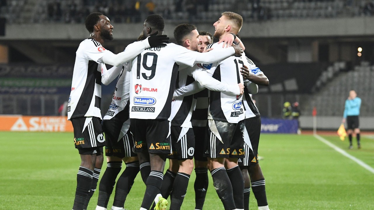 Universitatea Cluj vs SC Oțelul Galați Highlights