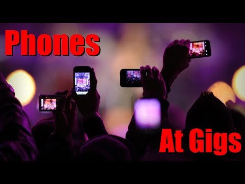 Dan It All To Hell Episode 2 - Phones at Gigs