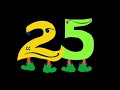 Sesame Street Number Creatures 40