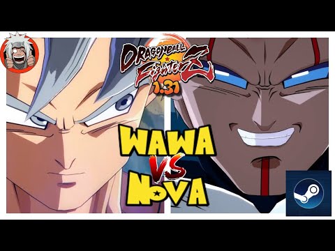 DBFZ Wawa vs Nova - Amazing Fights! - Ver 1.31