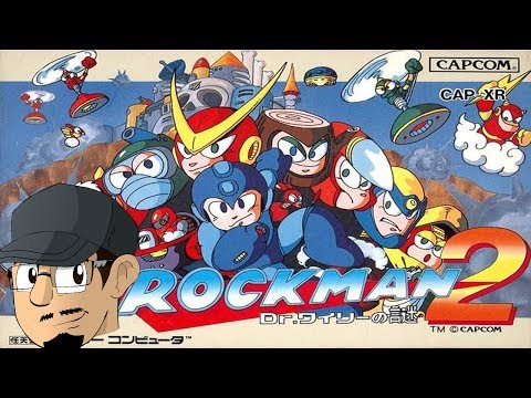 John Plays: Mega Man 2 - Part 1