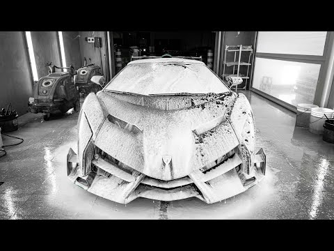 Lamborghini Veneno Ultimate Detail & Bespoke Paint Protection | Hypercar Series Part 5