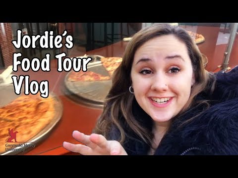 Jordie's Food Tour Vlog