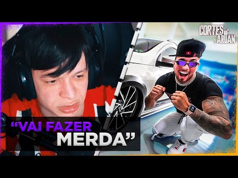 ARUAN REAGE A MINHA SAVEIRO CROSS REBAIXADA FICOU PRONTAAA!!! 🔥😈 (LEO DA HORNET) - Cortes do Aruan