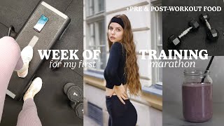 HOW I TRAIN FOR A MARATHON & what I eat for breakfast // vegan //