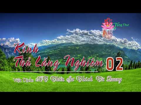 Kinh Thủ Lăng Nghiêm -2