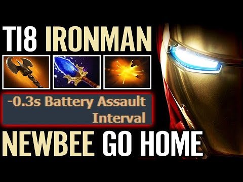 NEWBEE vs WINSTRIKE - UNBALANCED HERO #TI8 - THE INTERNATIONAL 2018 DOTA 2