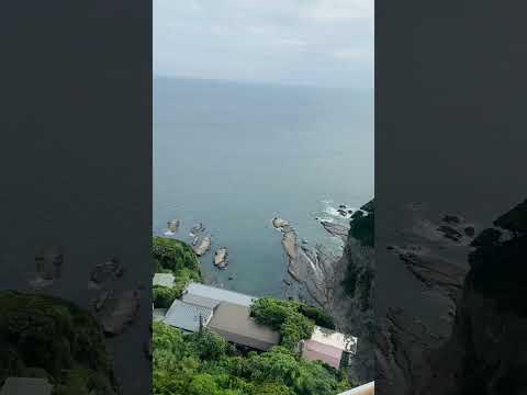 Enoshima Sea Candle (Tower) Observation Deck 360 Degree View | Be ben