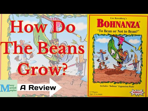 Bohnanza Review - How Do The Beans Grow?