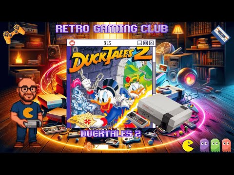 NES Nostalgia | DuckTales 2 | Makes Me Feel Like a Kid Again | NES | Review & Gameplay