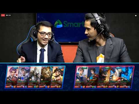 Arc Angel Ownage  VS  No Limit  Game 3  - MPL Ph Season 3 Main Qualifiers