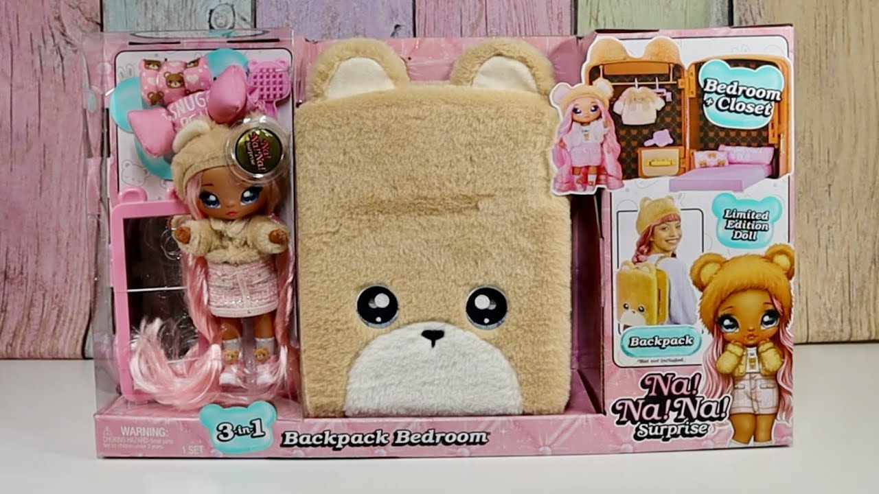 Na Na Na Surprise Backpack Bedroom Sarah Snuggles