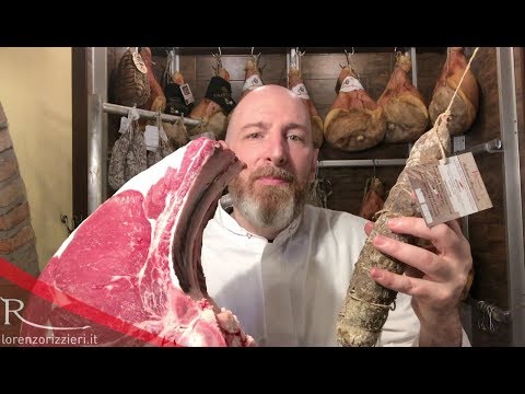 lorenzorizzieri.it - Costata e Salame: la "maturazione" della carne