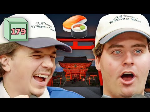 we went to Japan! | Ep. 179