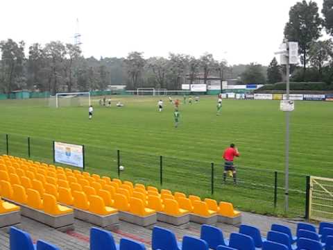 KS Żory - Grunwald Ruda Śląska 28.05.2011 Fragment meczu cz3