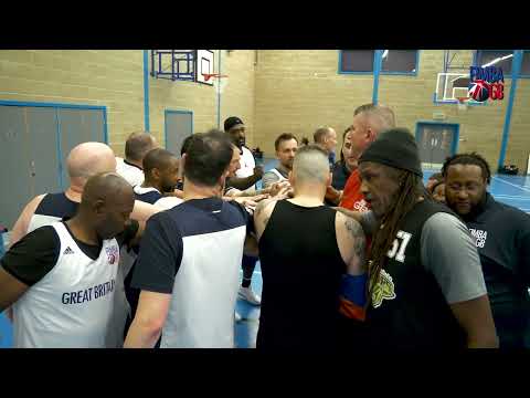 FIMBA GB Training Camp Highlights at Moulton College