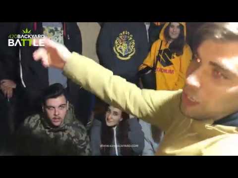 EFE-R vs XOLET. Cuartos Málaga. 420 Backyard Battle 2018