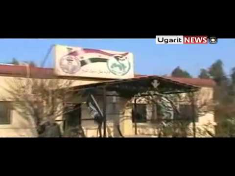 بيان السيطرة على حقل الثورة النفطي من قبل الجيش الحر