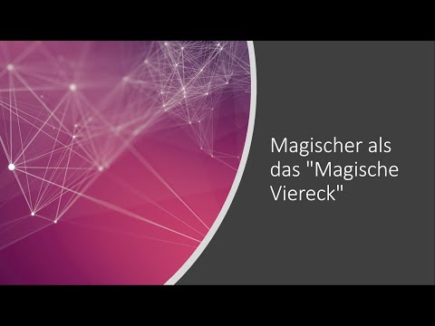 Das "Magische Sechseck" | Erweiterung des "Magischen Vierecks"
