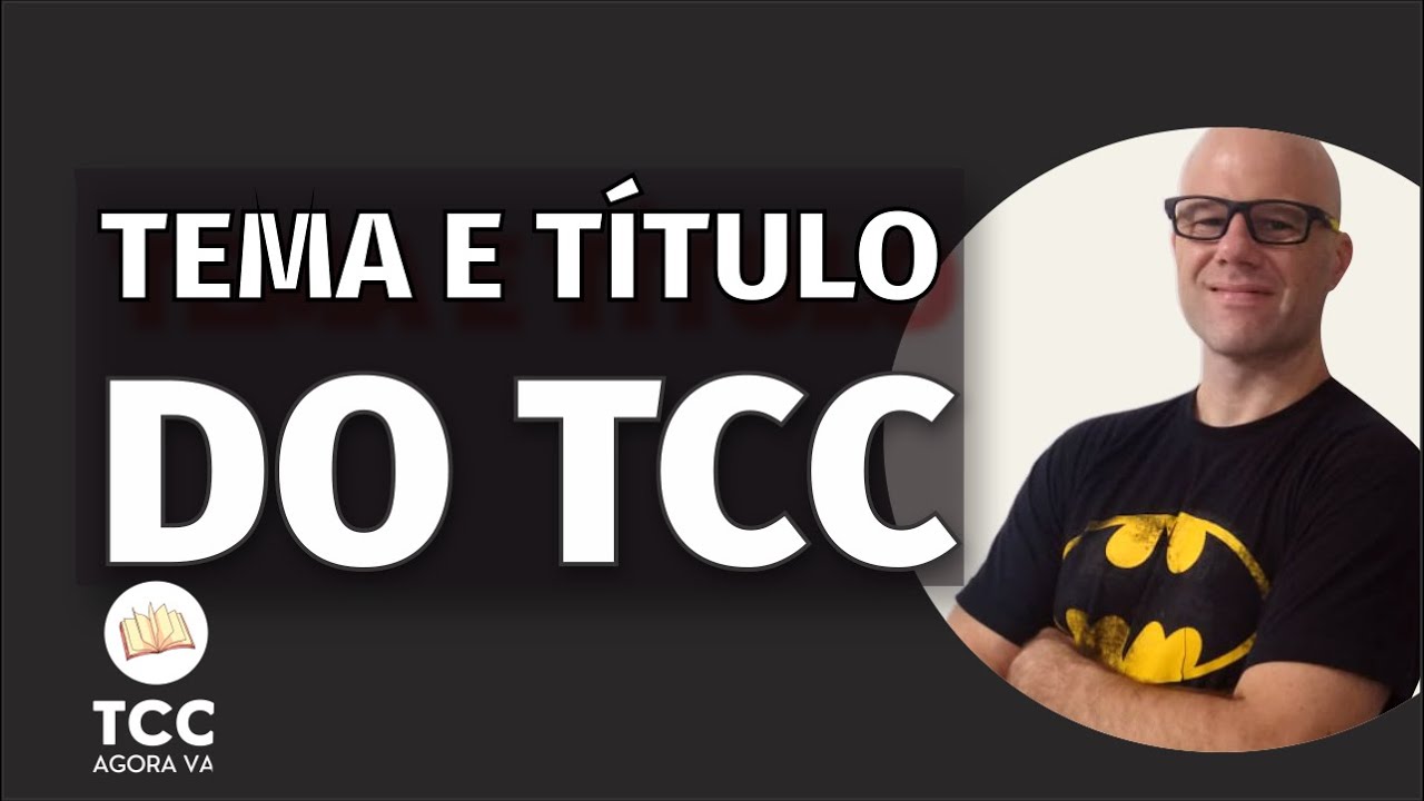Qual é a diferença entre tema e titulo do TCC?