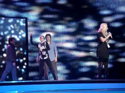 Portugal 2010: Evelyne Filipe Rehearsal 1