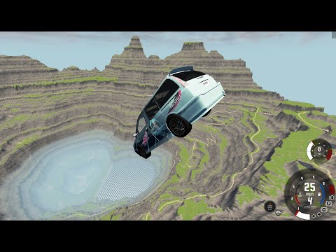 Leap of death car jumps  #1- Crashman