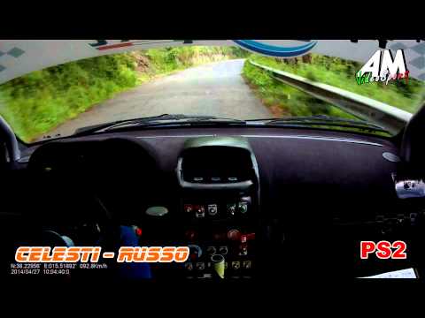 Cameracar Celesti   Russo 1° Rally Day Messina PS3 HD