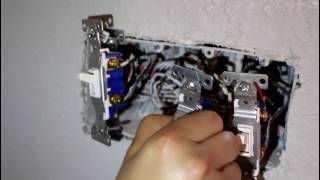 How To Rewire a Ceiling Fan from Single Switch to Dual Switch