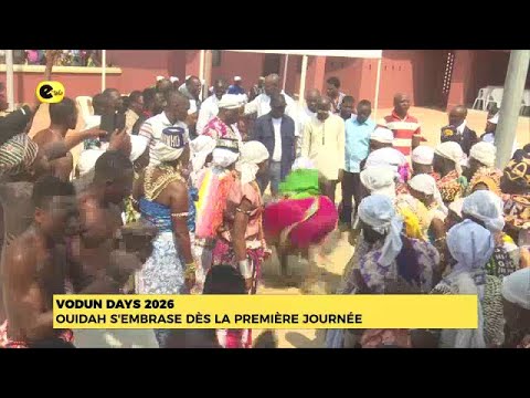 VODUN DAYS 2026 : OUIDAH S'EMBRASSE DÈS LA PREMIÈRE JOURNÉE