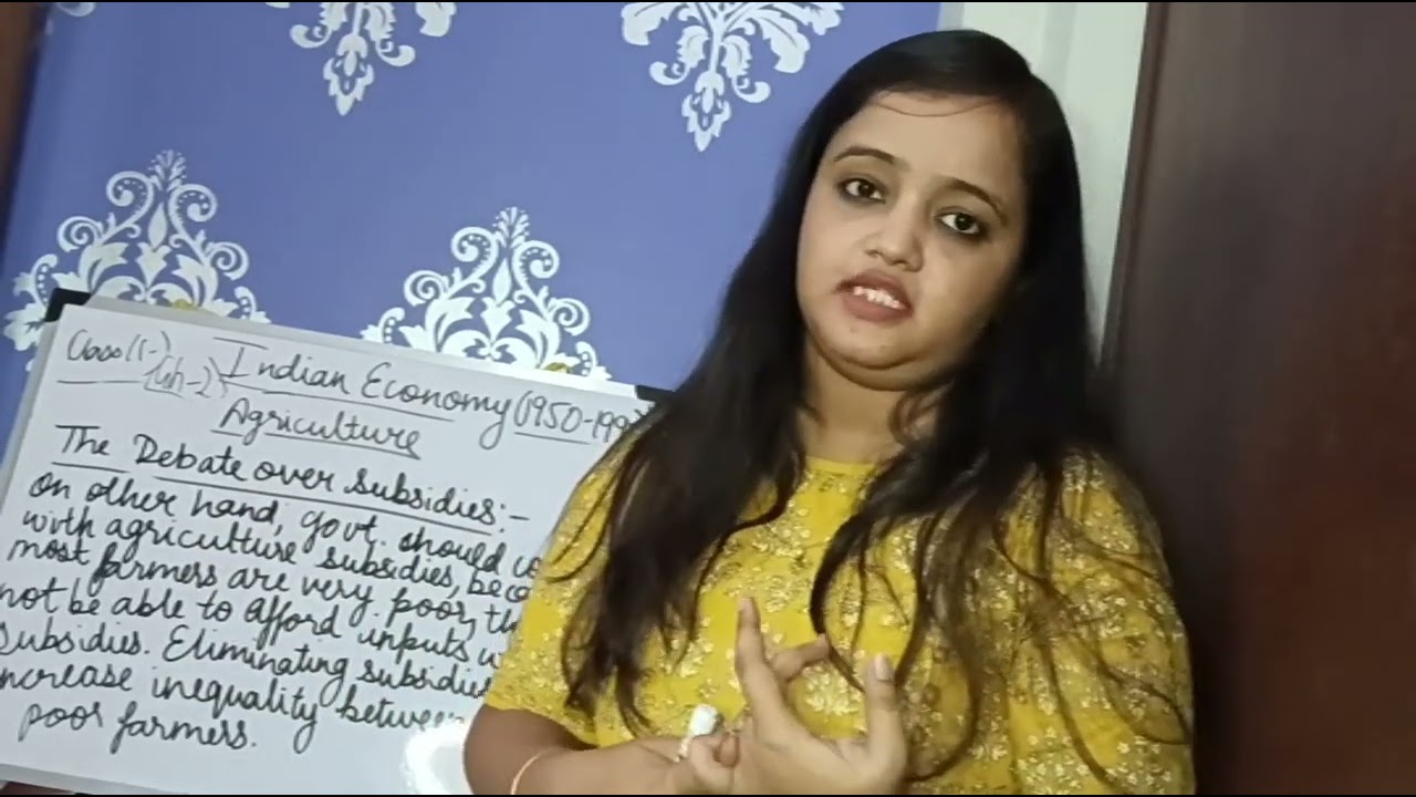 class 11|Indian Economy (1950-1990)|Debate over subsidies