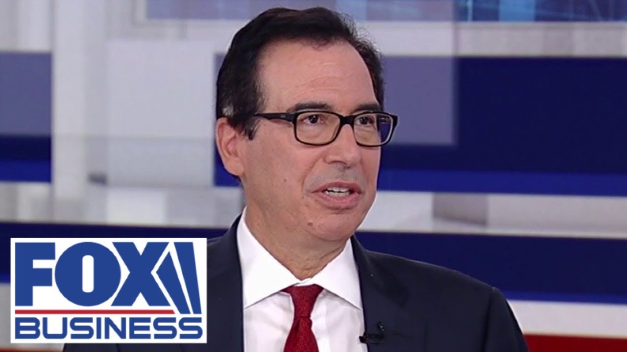 Steven Mnuchin: Trump was the first president to say what we're doing wasn't working