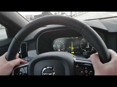 Volvo V90 T5 252HP acceleration