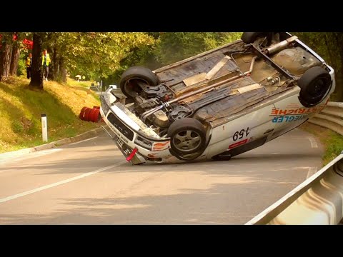 BEST OF HILLCLIMB - COURSE DE CÔTE 2024 - CRASHES, CRAZY FLAT OUT & LOT OF ACTIONS -
