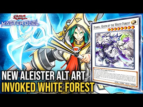 Ranking up without the Fiendsmith Engine | INVOKED WHITE FOREST [Yu-Gi-Oh! Master Duel]