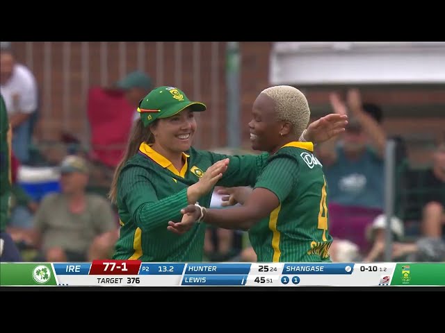 HIGHLIGHTS | Proteas Women vs Ireland Women 2nd ODI