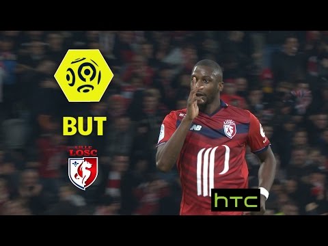 But Younousse SANKHARE (38') / LOSC - Montpellier Hérault SC (2-1) -  / 2016-17