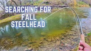 The Search for Fall Steelhead - Day 2 and 3