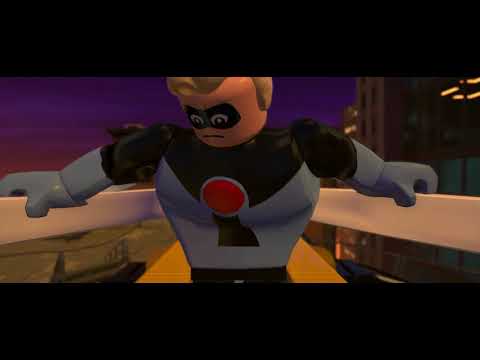LEGO The Incredibles Walkthrough Part 7 - The Golden Years
