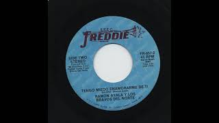 Ramón Ayala - Tengo Miedo Enamorarme De Ti - Freddie Records fr-857-2