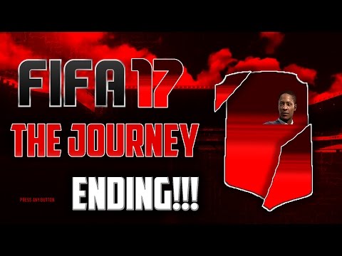 FIFA 17 THE JOURNEY ENDING!!!- GAMEPLAY!