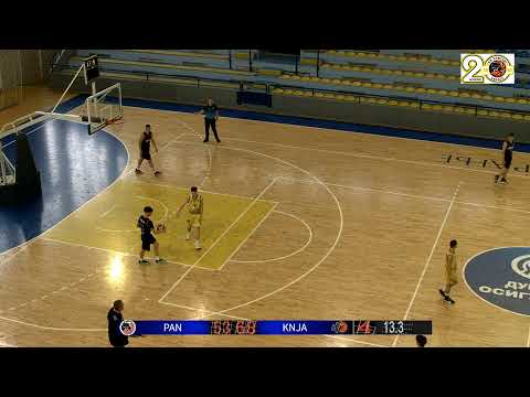 1 muska regionalna liga Istok KK Panteri - KK Knjazevac