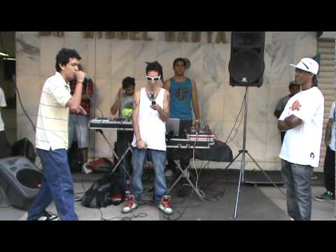 Duelo de MC's Calango Pensante 2º - Mc Shock X Mc Big Lee