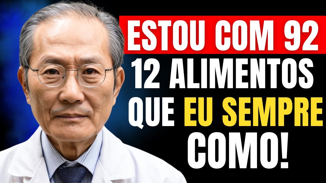 SE VOCÊ TEM mais de 70 anos, ESSES 12 ALIMENTOS são essenciais para a sua DIETA