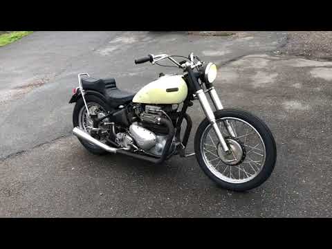 Ariel Square Four 1948