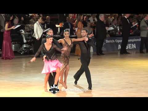 Kiril Belorukov & Polina Teleshova   Samba | Assen