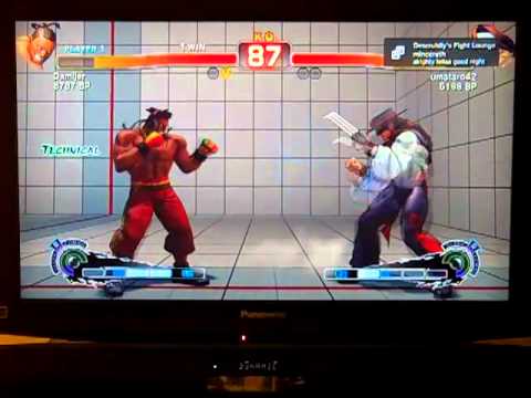 SSF4 - umataro42 vs Damijer 012 (Vega vs DeeJay)
